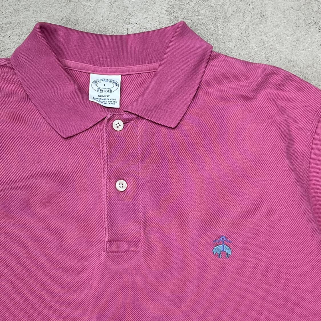 브룩스브라더스 반팔카라티 s10489 상품이미지5