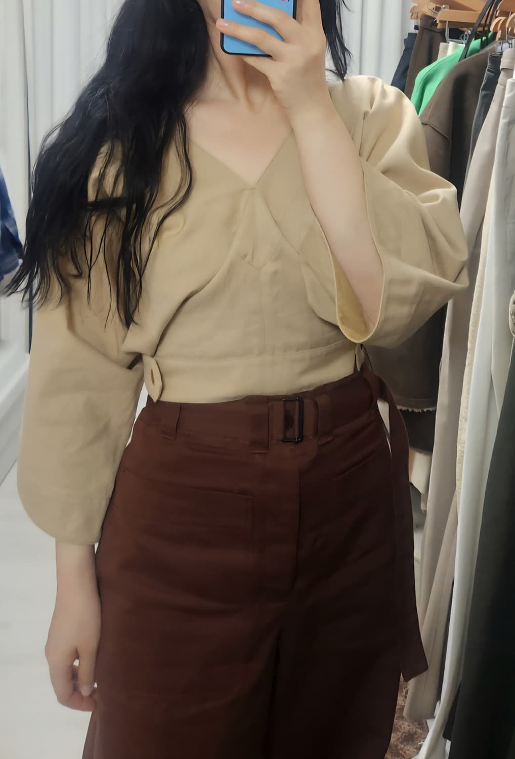 르메르 블라우스 판매합니다. 상품이미지2