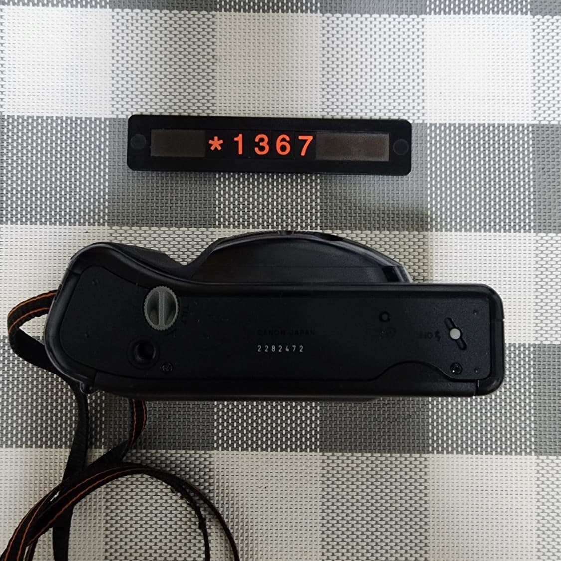 캐논 오토보이 3 데이터백 필름카메라 상품이미지4