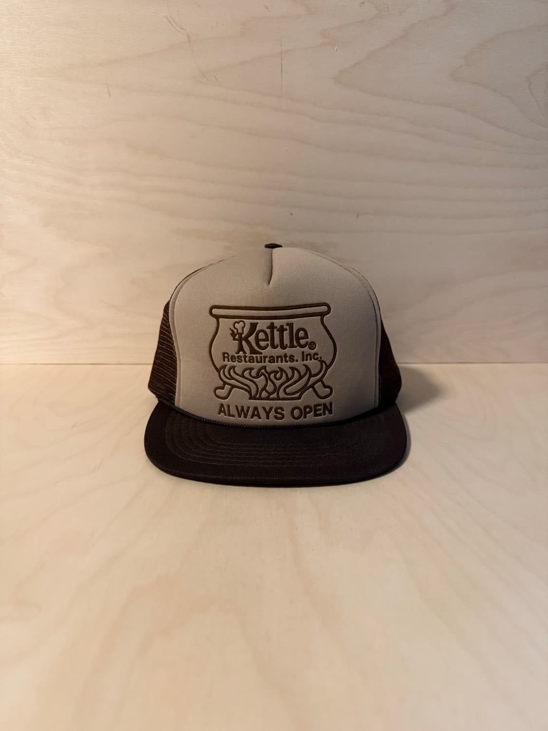Kettle vintage trucker cap 빈티지 트러커 캡 상품이미지1