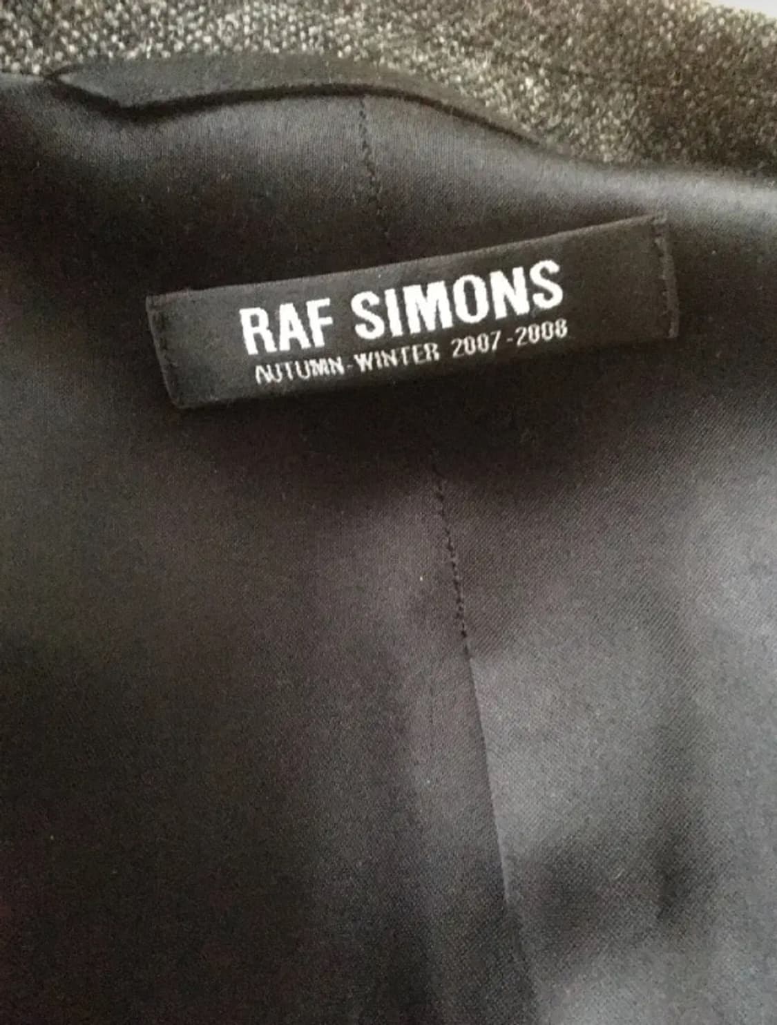 라프시몬스 raf simons coat 상품이미지9