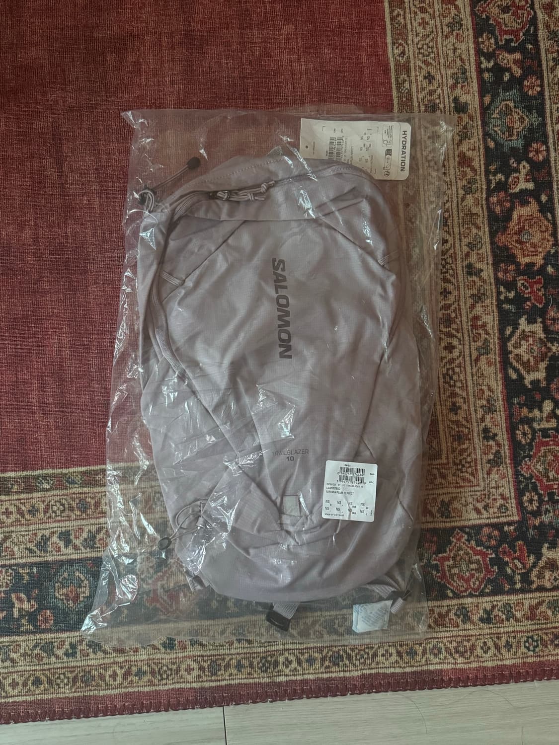 [택있음] 살로몬 트레일 블레이저 10 핑크 백팩 상품이미지2