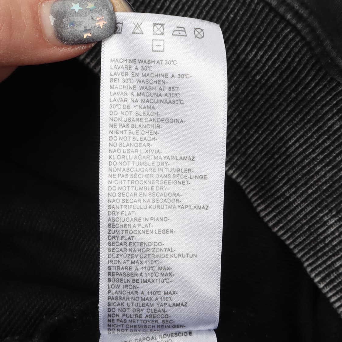 디젤 멕시칸 타이다이 워시드 스웻셔츠 상품이미지10