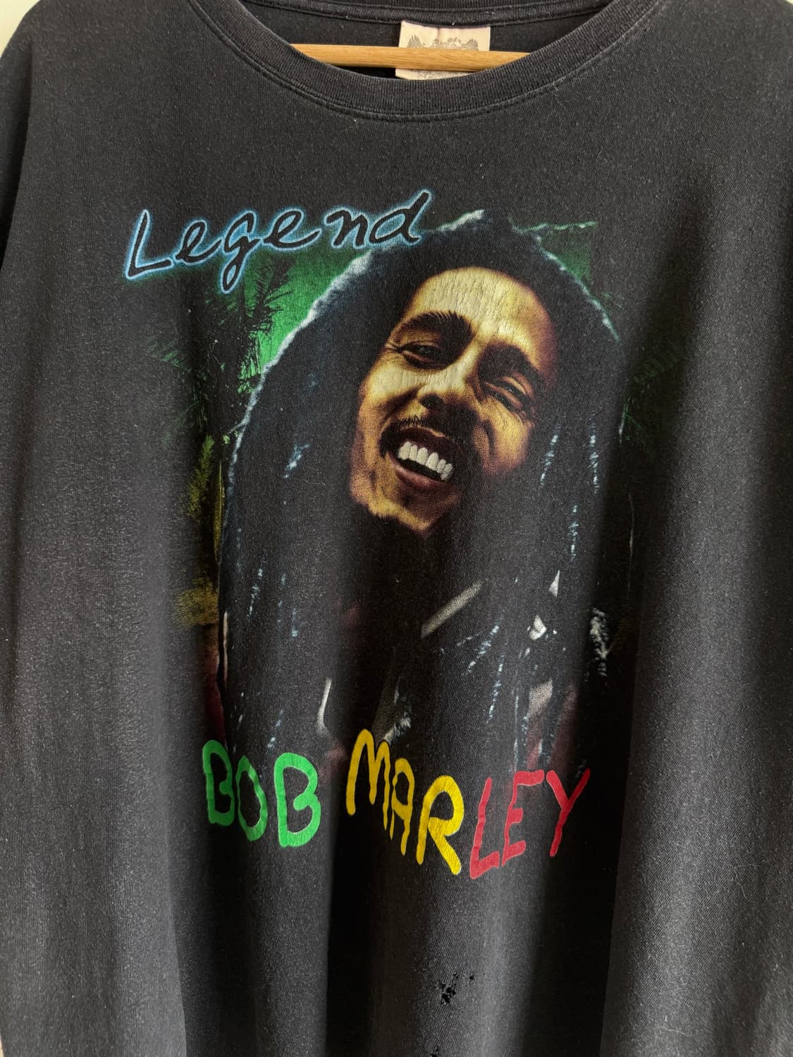 밥 말리(BOB MARLEY) 프린팅 반팔 티셔츠 상품이미지3