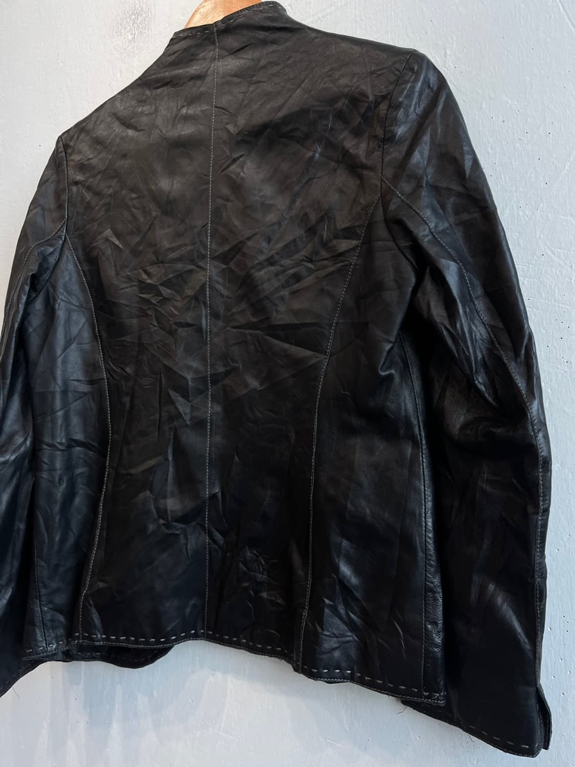 BALMAIN 발망 우먼즈 양가죽 자켓 상품이미지7