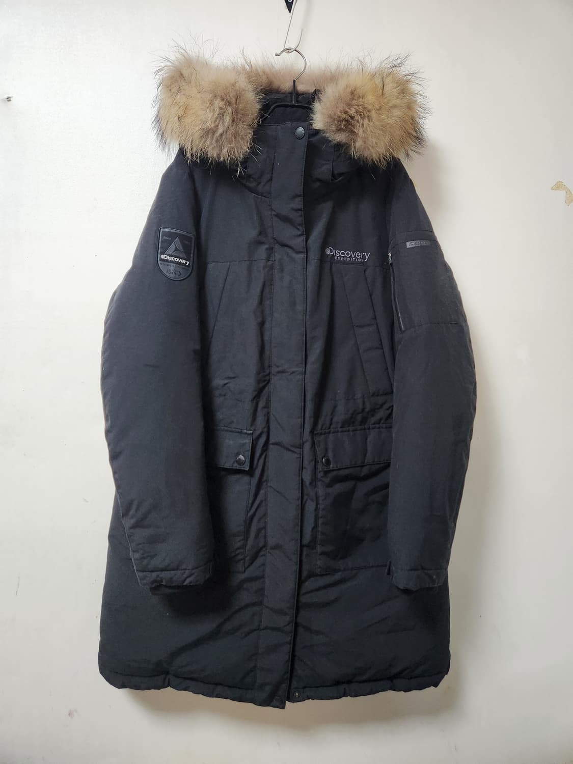 디스커버리 익스페디션 블랙패딩 100 상품이미지1