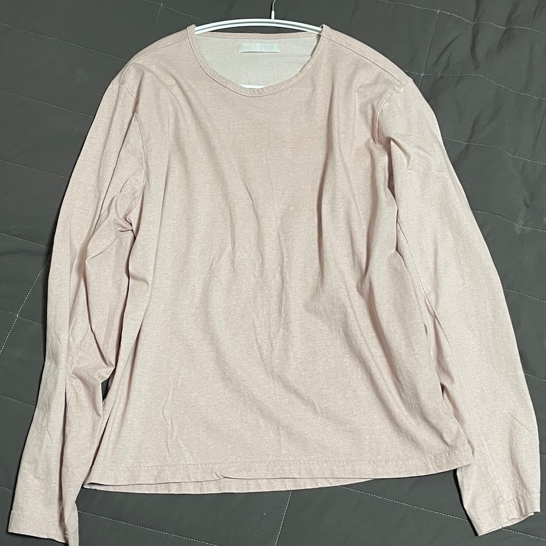 [1] les 롱슬리브 핑크  상품이미지1