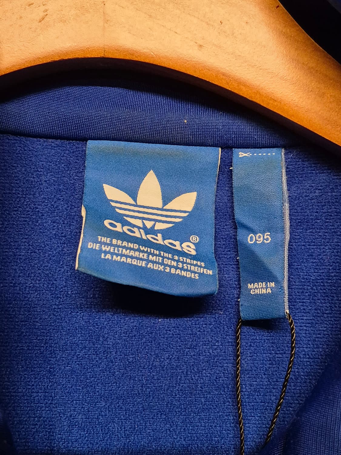 ADIDAS YELLOW CHECK POINT JERSEY  상품이미지6