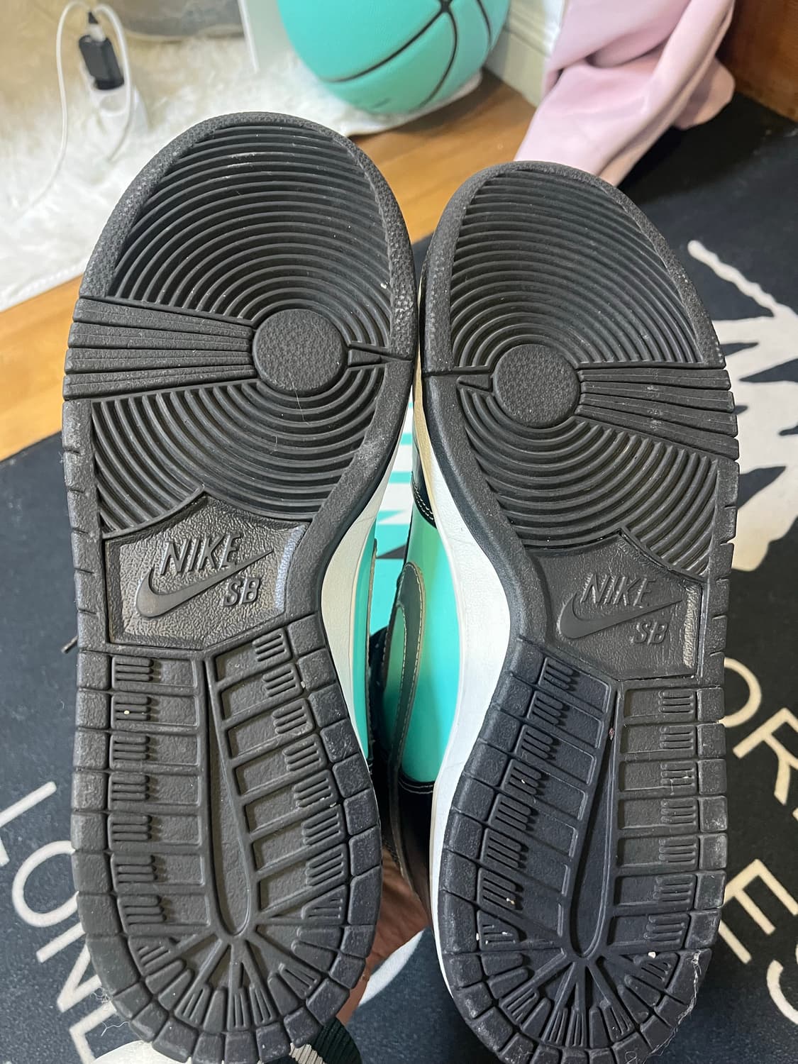 Nike sb dunk 나이키 sb덩크하이 다이아몬드 서플라이 상품이미지5