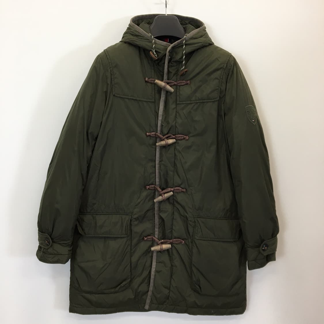 타미힐피거 덕다운 더플 패딩코트 M  상품이미지1