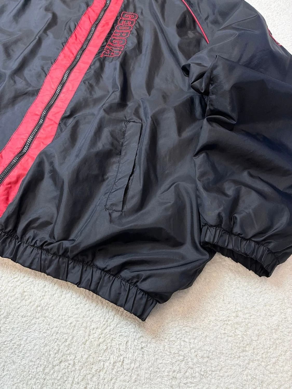 스타터 GEORCIA 올드스쿨 오버 에어 윈드자켓 PN5873 상품이미지5