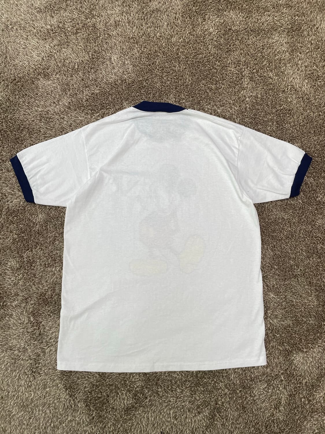 90s mickey ringer tee 빈티지 미키 링거티 상품이미지3