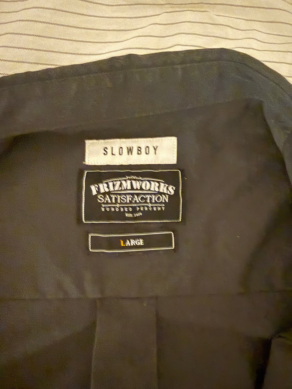 [슬로우보이X프리즘웍스] 오버사이즈 유틸리티 셔츠 상품이미지6