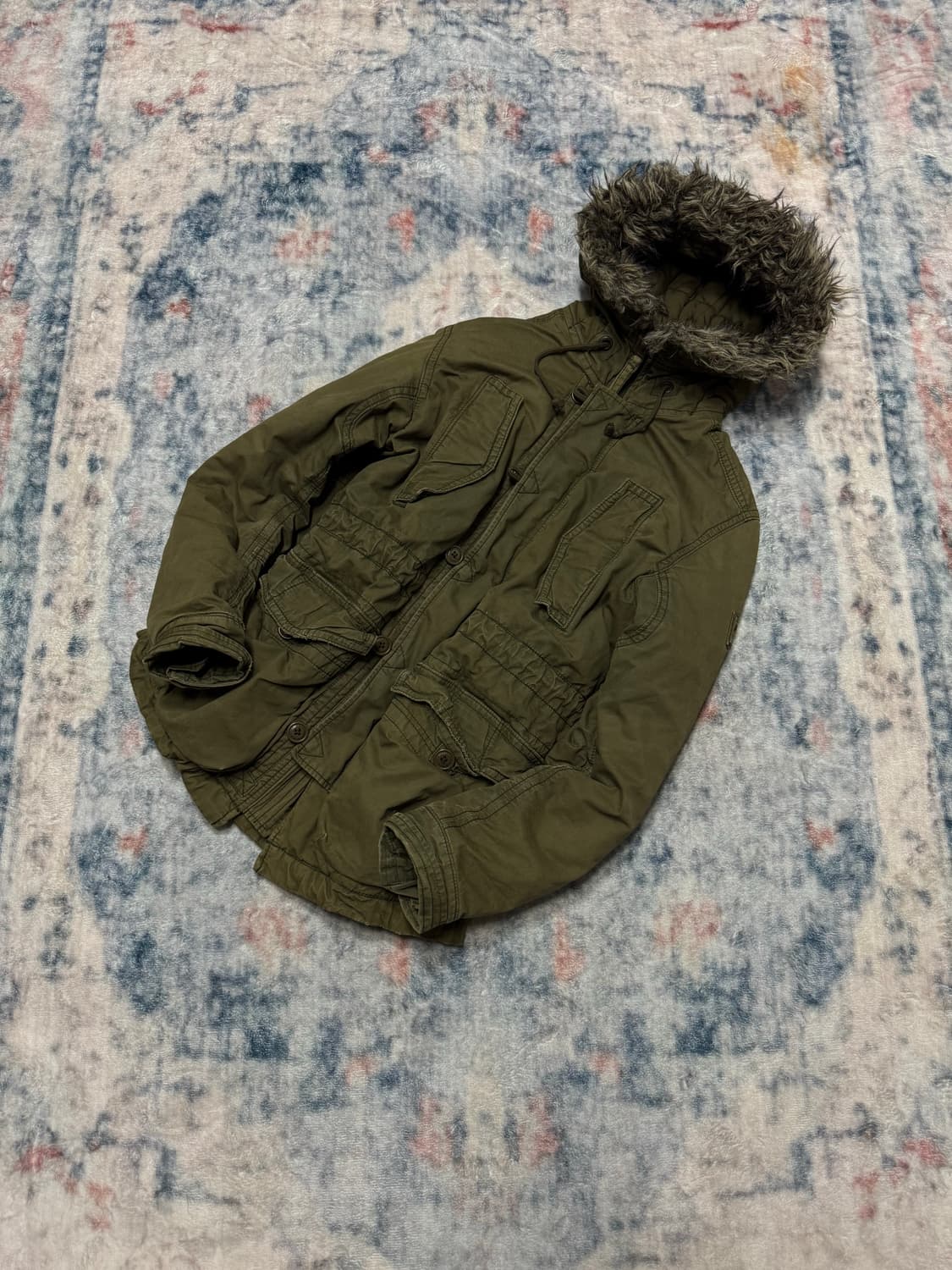 Abercrombie 00s wolcox military jacket 상품이미지1