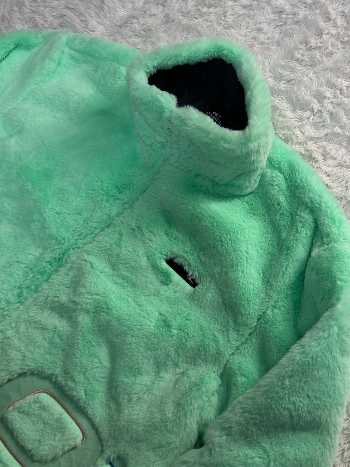 O'Neill 뽀글이 자켓 M 민트 상품이미지4