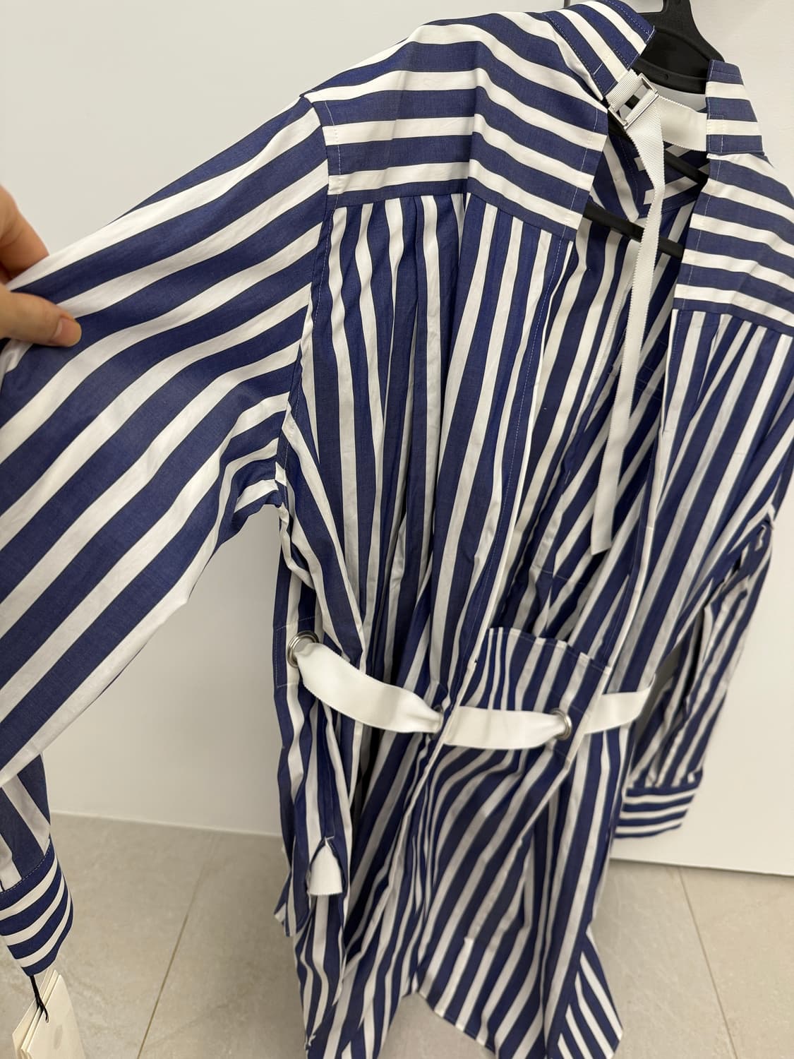 sacai 스트라이프 셔츠 상품이미지4