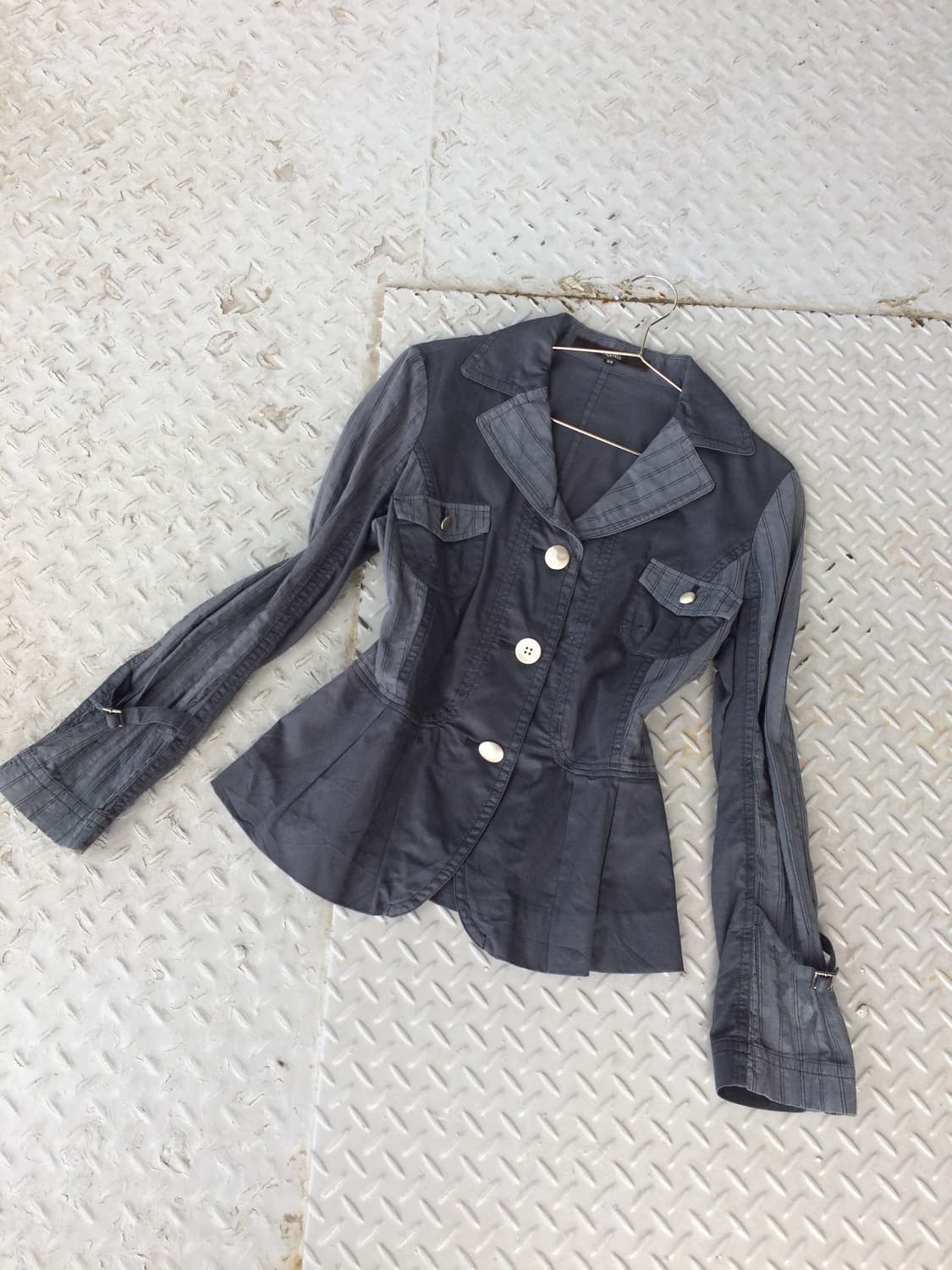 Belted Pannel Jacket  상품이미지2