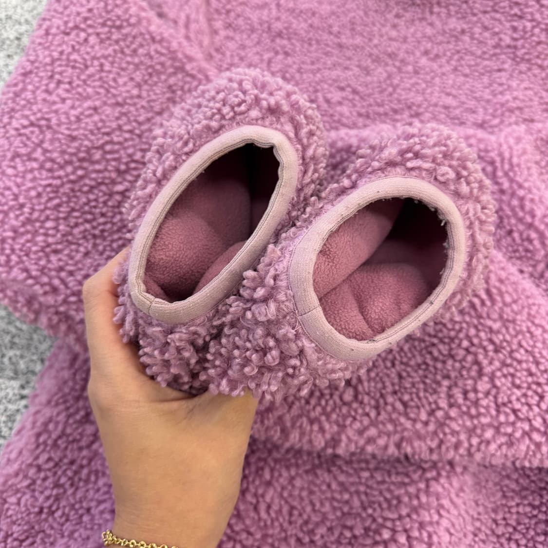 M 골스튜디오 플리스 자켓 0127H1 상품이미지3