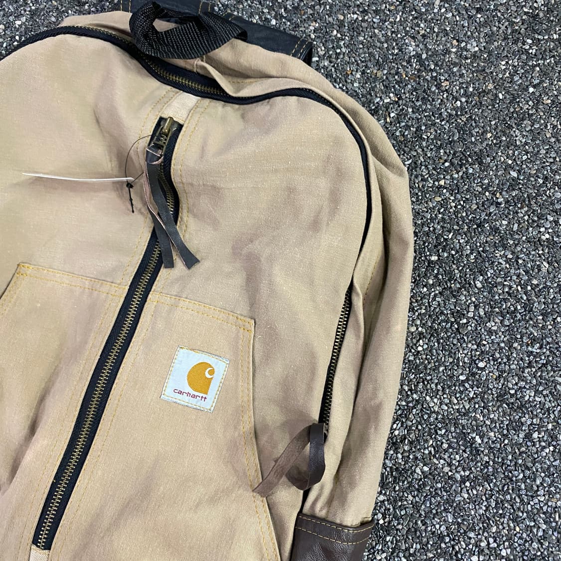 칼하트 빈티지 패치로고 리메이크 백팩 B4638 상품이미지4