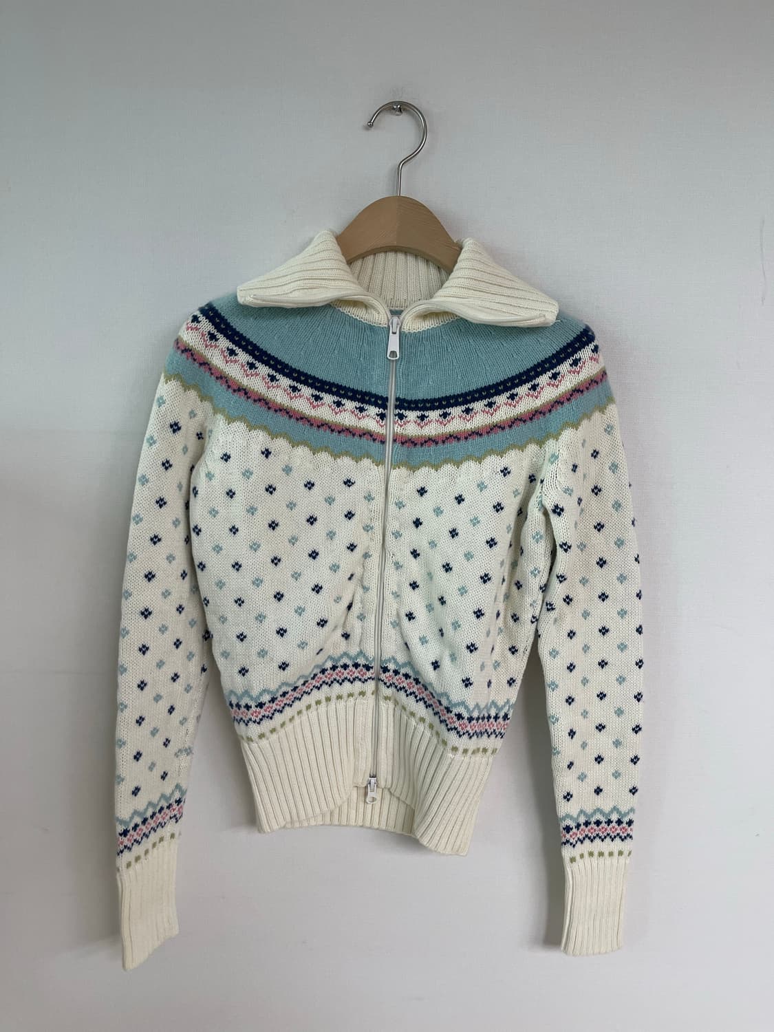 타미힐피거 윈터 집업 니트 44 상품이미지8