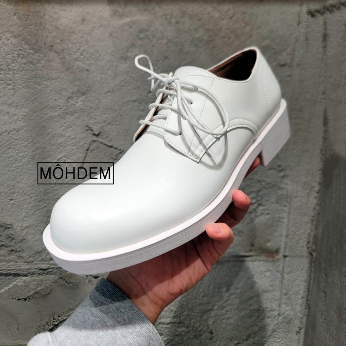 [premium] 마쉘 미니멀 더비 구두 상품이미지1