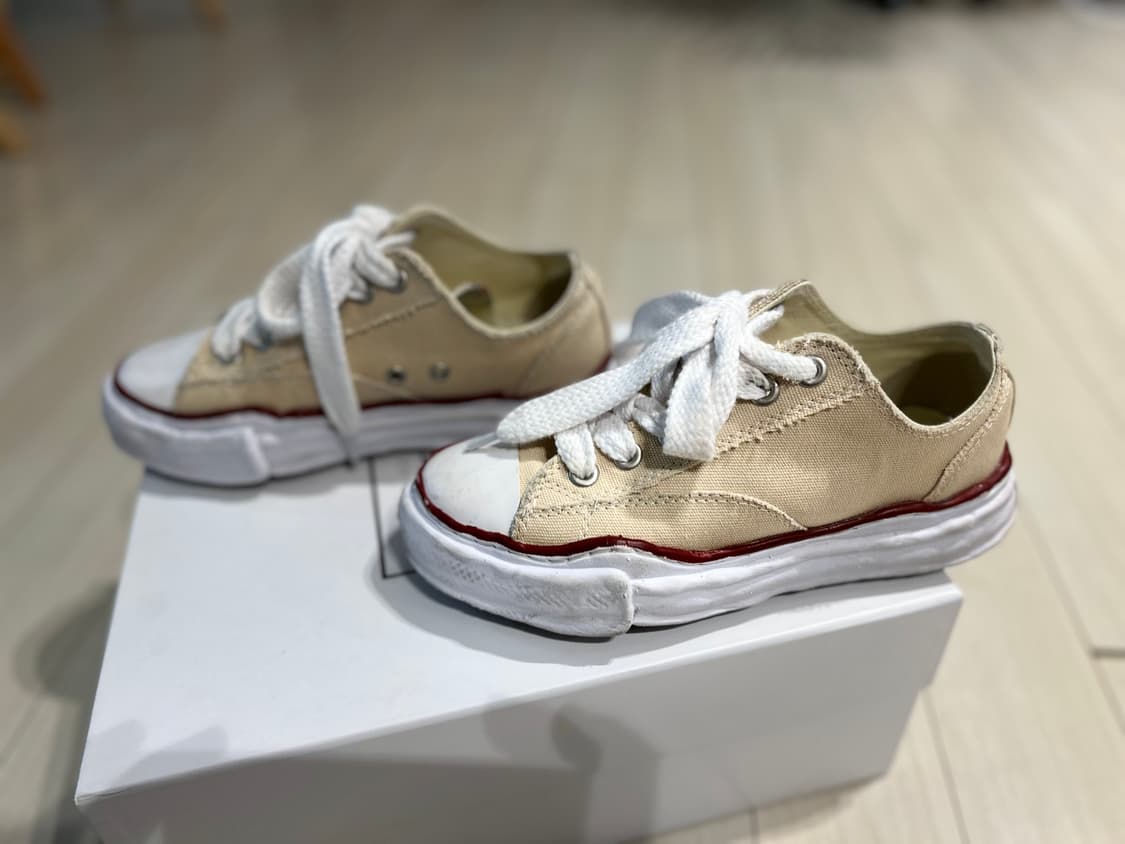 미하라야스히로 / 피터슨 OG 솔 캔버스 내츄럴  / 37 상품이미지4