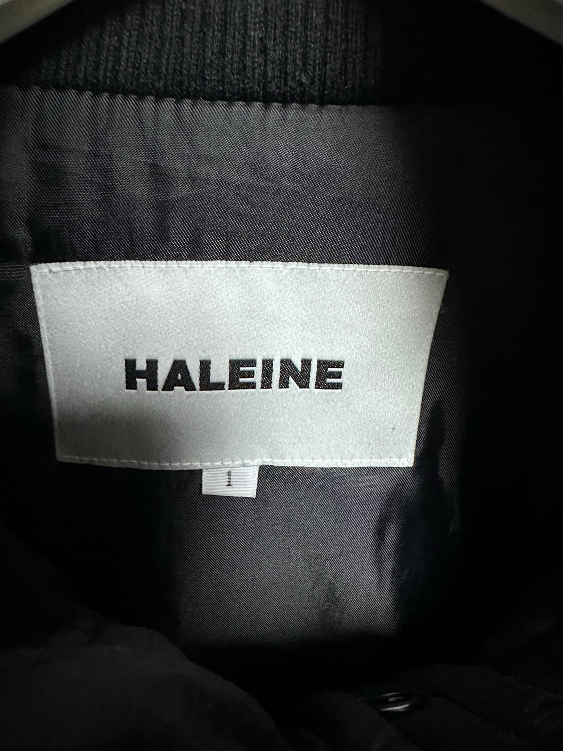 알렌느 봄버자켓 size 1 상품이미지2