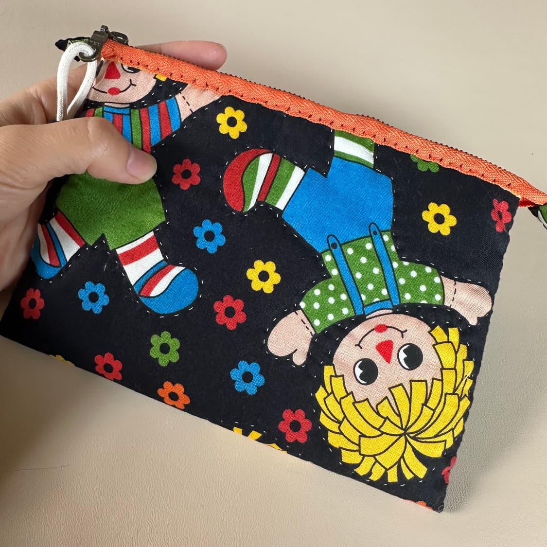 이북 파우치 / 퀼팅 파우치 / 상품이미지3