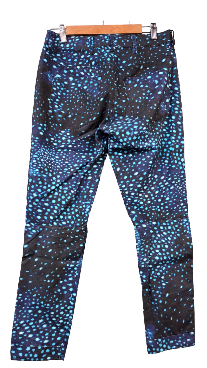 G-Star Raw 블루 도트 무늬 데님 팬츠(W26/L32)택없음 상품이미지2