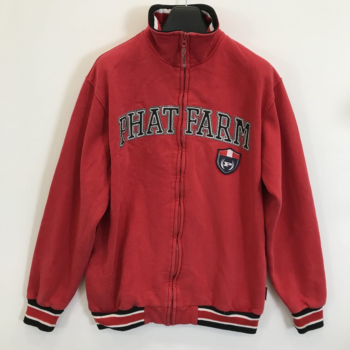 팻팜 PHAT FARM 90s 풀집업 자켓 [L] 상품이미지1