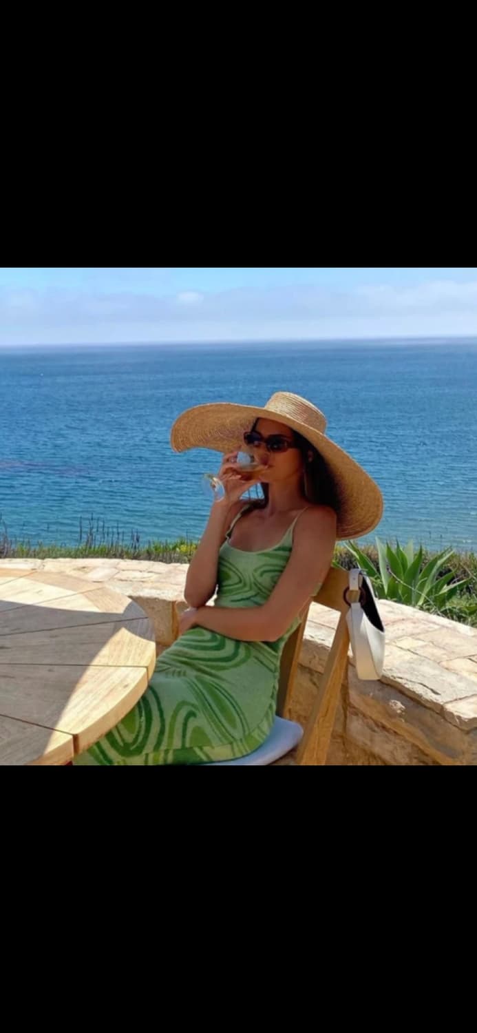 (🖤🩷블핑 리사 클로짓 아이템 새제품) 하우스오브써니 호크니드레스 상품이미지8