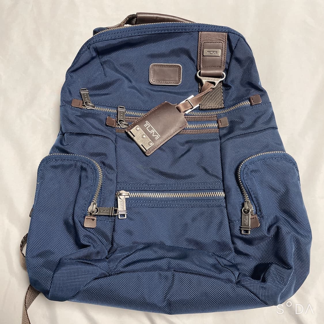 TUMI 투미 블루 백팩 상품이미지1