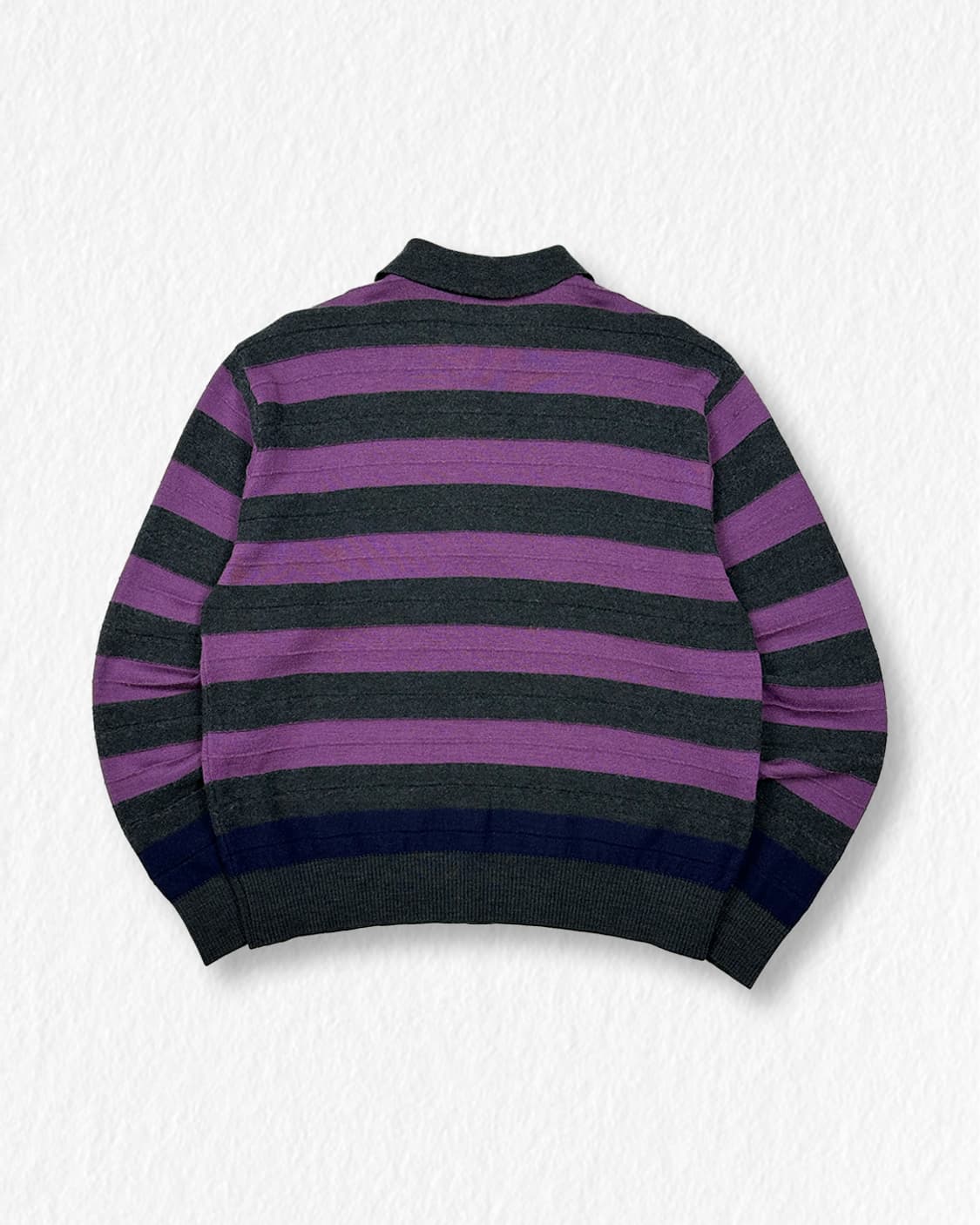 크로커다일 단가라 카라 니트 상품이미지2