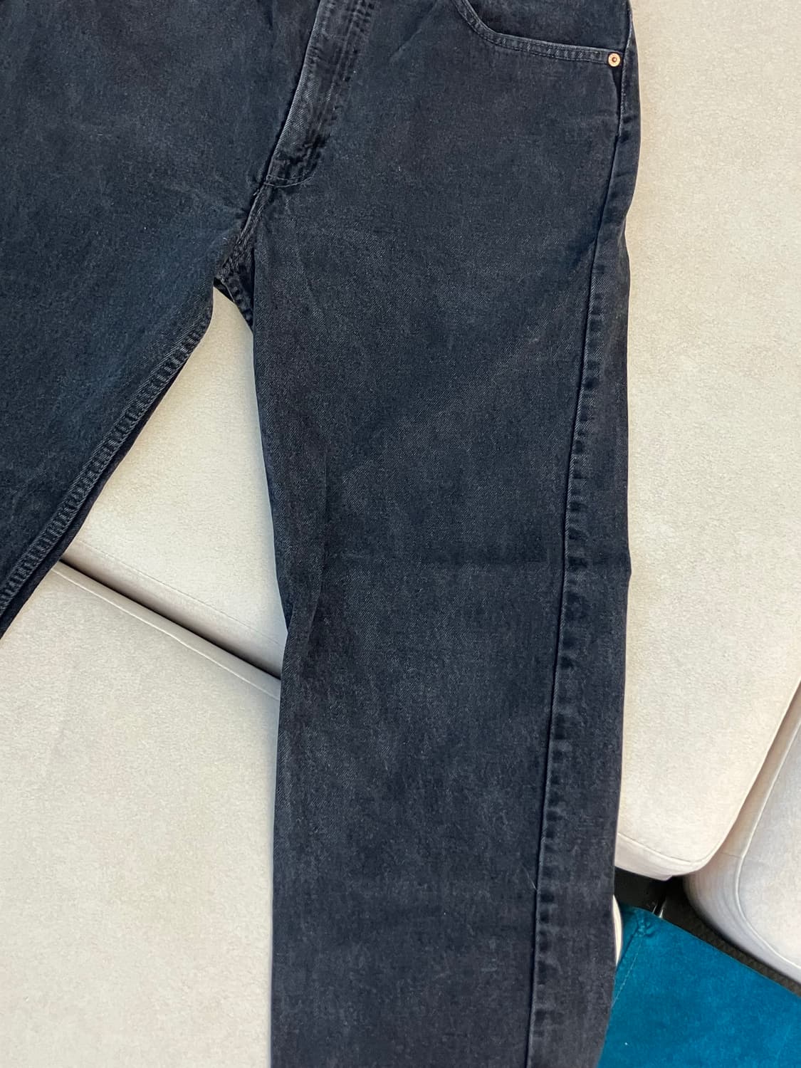 90s Levi’s black 505 (USA) 상품이미지4