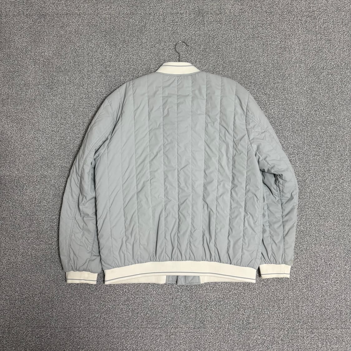 디스커버리 버티컬 퀄팅자켓 경량패딩 110 하늘색 상품이미지2