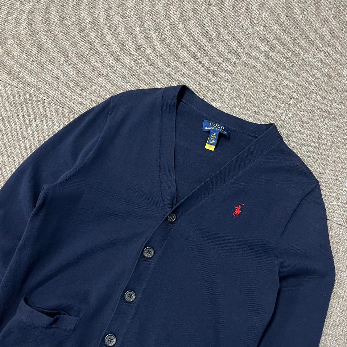 폴로 랄프로렌 가디건 상품이미지3