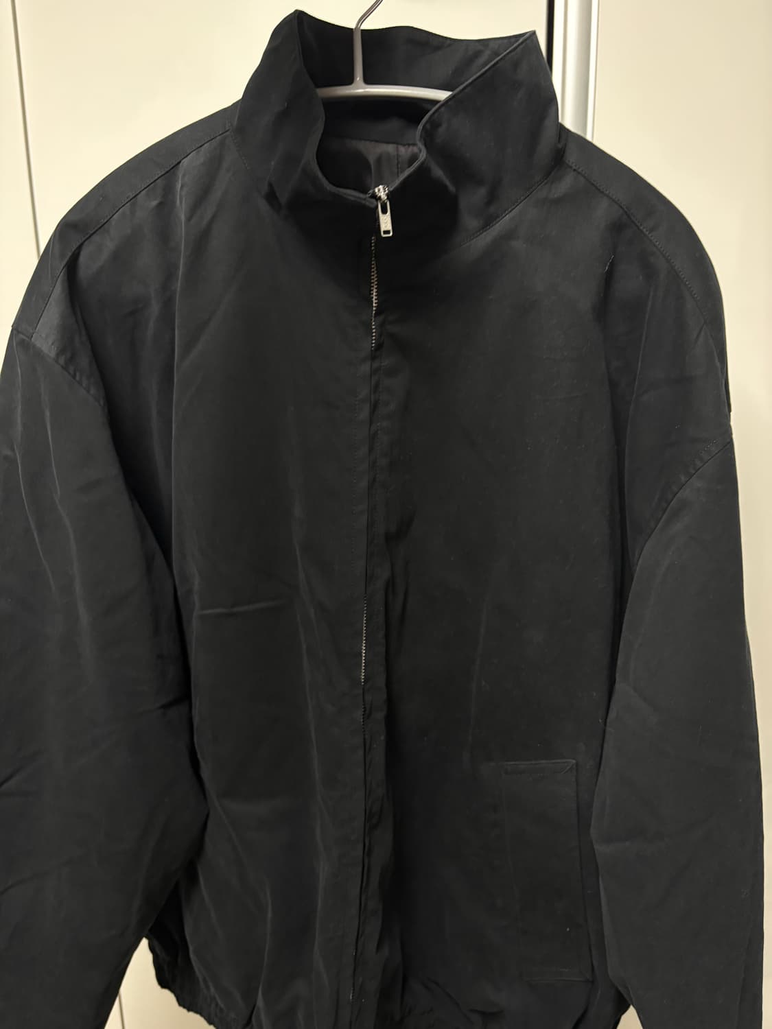 브라운야드 스탠드 칼라 블루종 4사이즈 상품이미지4