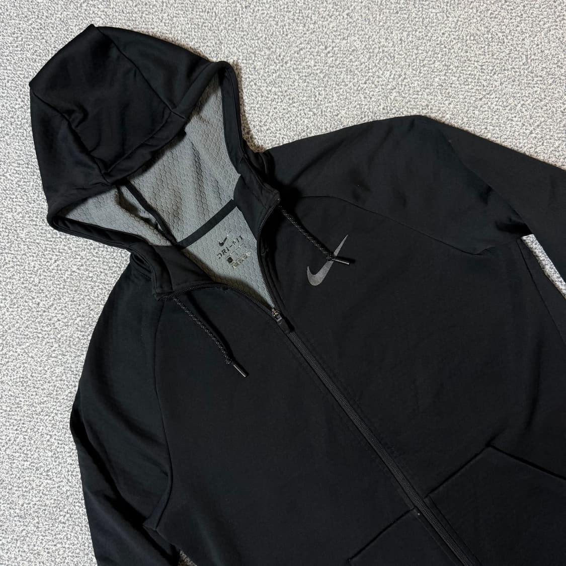 나이키 드라이핏 후드 져지 L 상품이미지1