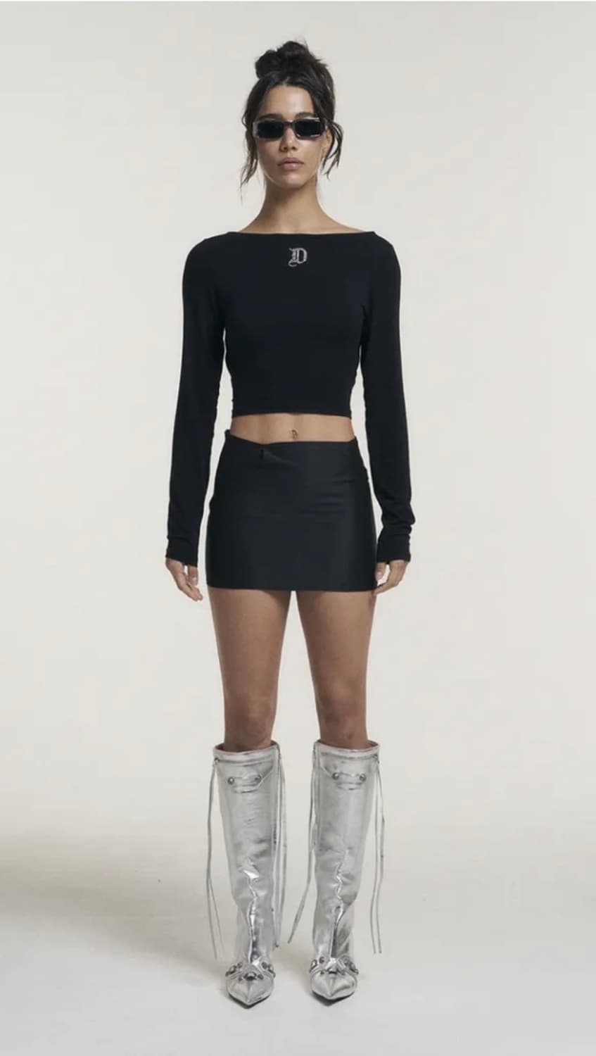 오도어 odor crystal back open top(black) 상품이미지2