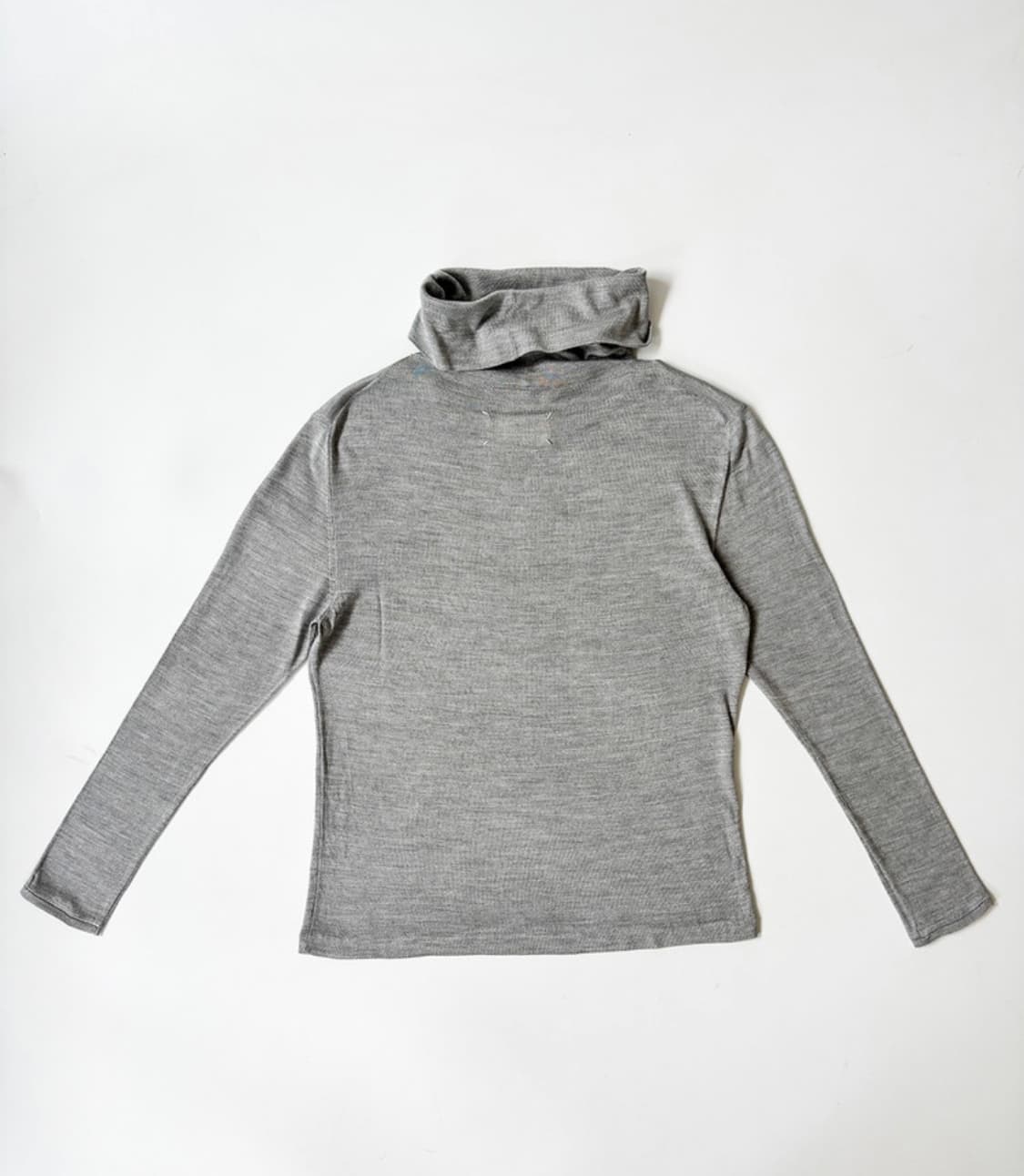 메종마르지엘라 oaens 빈티지 터틀넥 니트 탑 상품이미지3