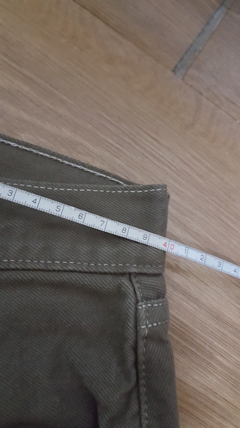 리바이스 501 카키 상품이미지5