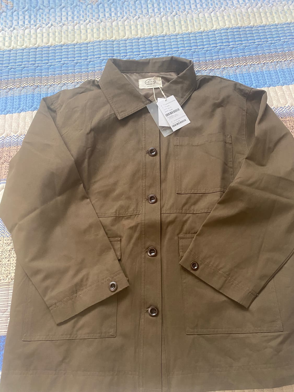 피그먼트 워크쟈켓 상품이미지1