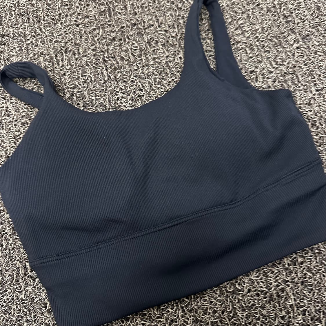 NIKE 나이키 여성 스포츠 브라 운동복 블랙 M 상품이미지5