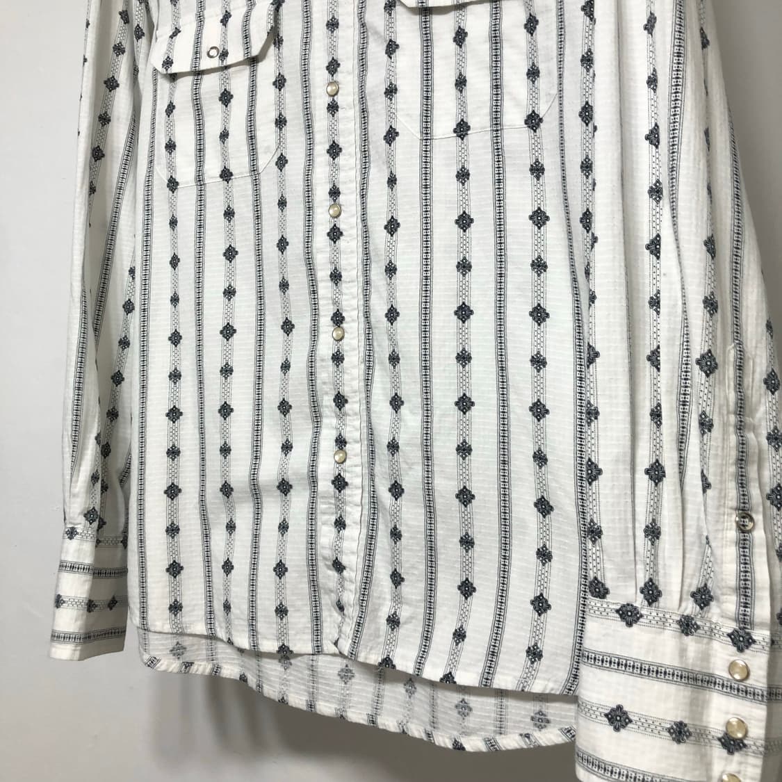 90s KENNETH COLE  케네스콜 웨스턴 셔츠  상품이미지4