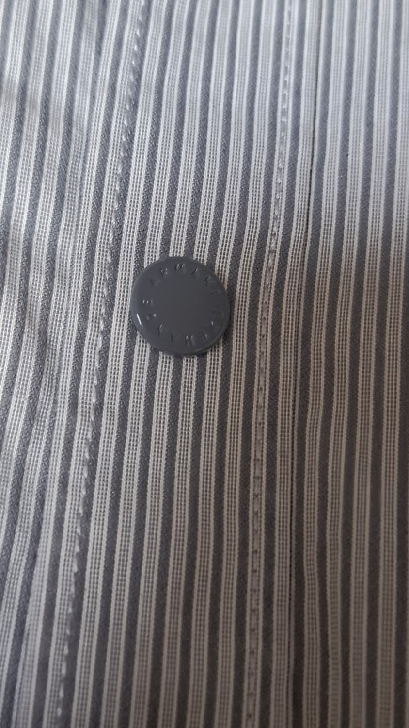 아르마니 익스체인지 스트라이프 셔츠 L 상품이미지4