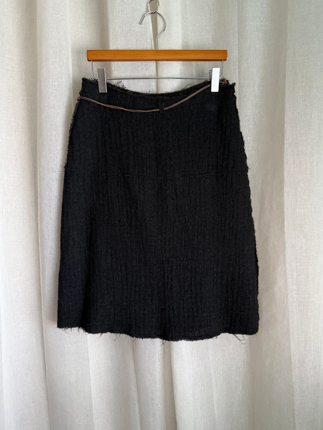 45rpm wool 와인딩 스커트 상품이미지5