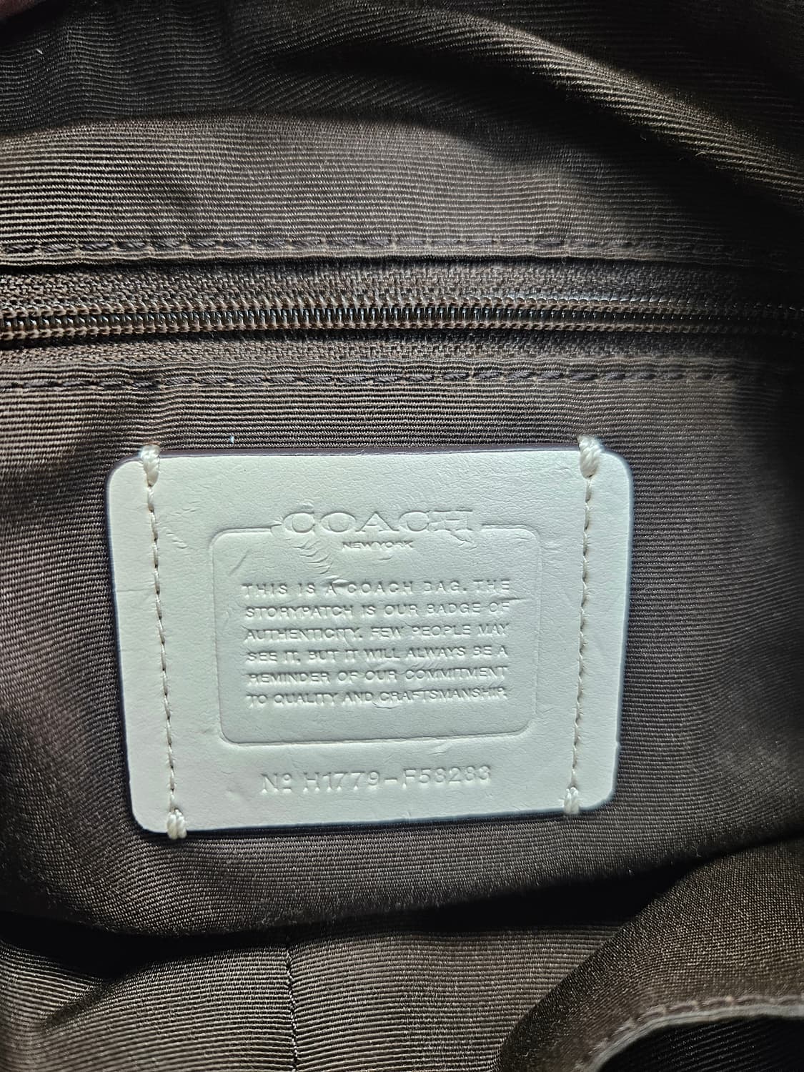 [정품]코치 토트백 상품이미지8