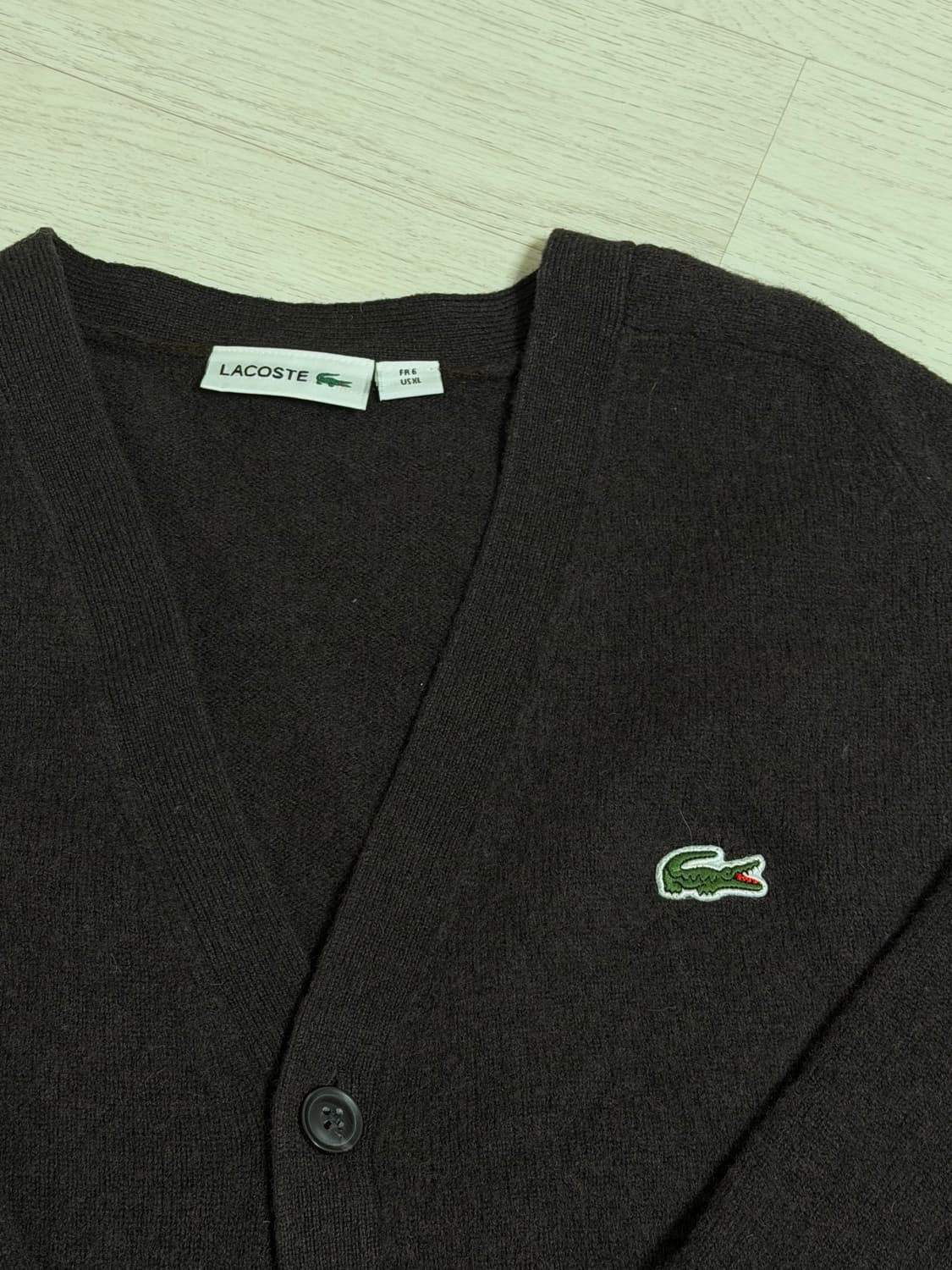 라코스테 울 가디건  상품이미지2
