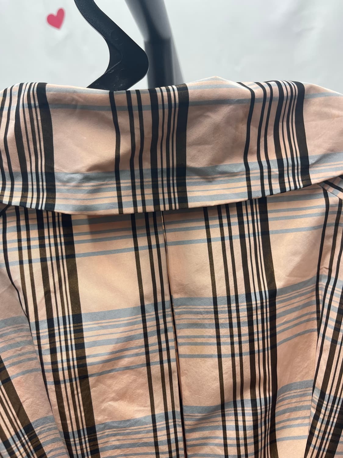 잇미샤 벨티드체크원피스형자켓 상품이미지7