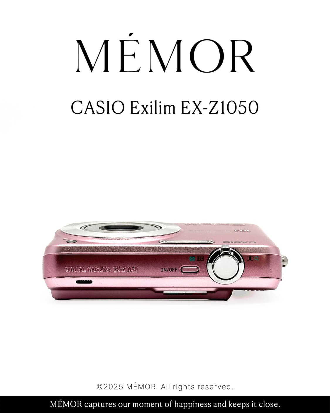 르세라핌 은채님 사용💕CASIO Exilim EX-Z1050 카시오디카 상품이미지3